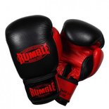 Rumble Ready 2.0 Leer Zwart/rood
