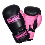 Rumble Ready 2.0 Leer Zwart/roze